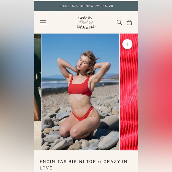 Swamis Swimwear Bikini Set - Picture 3 of 4